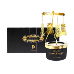 Packaging for Kelly's Custom Candles Owl Gifts for Women