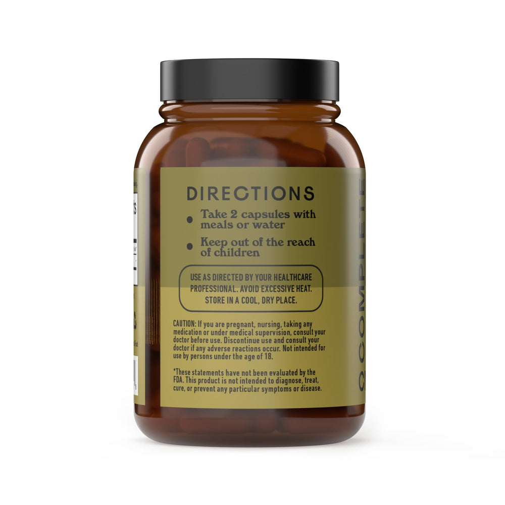 Graphic illustrating kelp powder ingredients