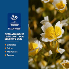 Kenkoderm Meadowfoam oil closeup underscores rich, hydrating botanical oils.