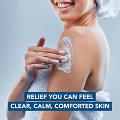 Kenkoderm Psoriasis Cream texture closeup shows creamy, non-greasy absorption.