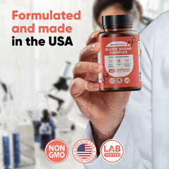 Plant-based antioxidants in KeosPharma Blood Sugar Complex