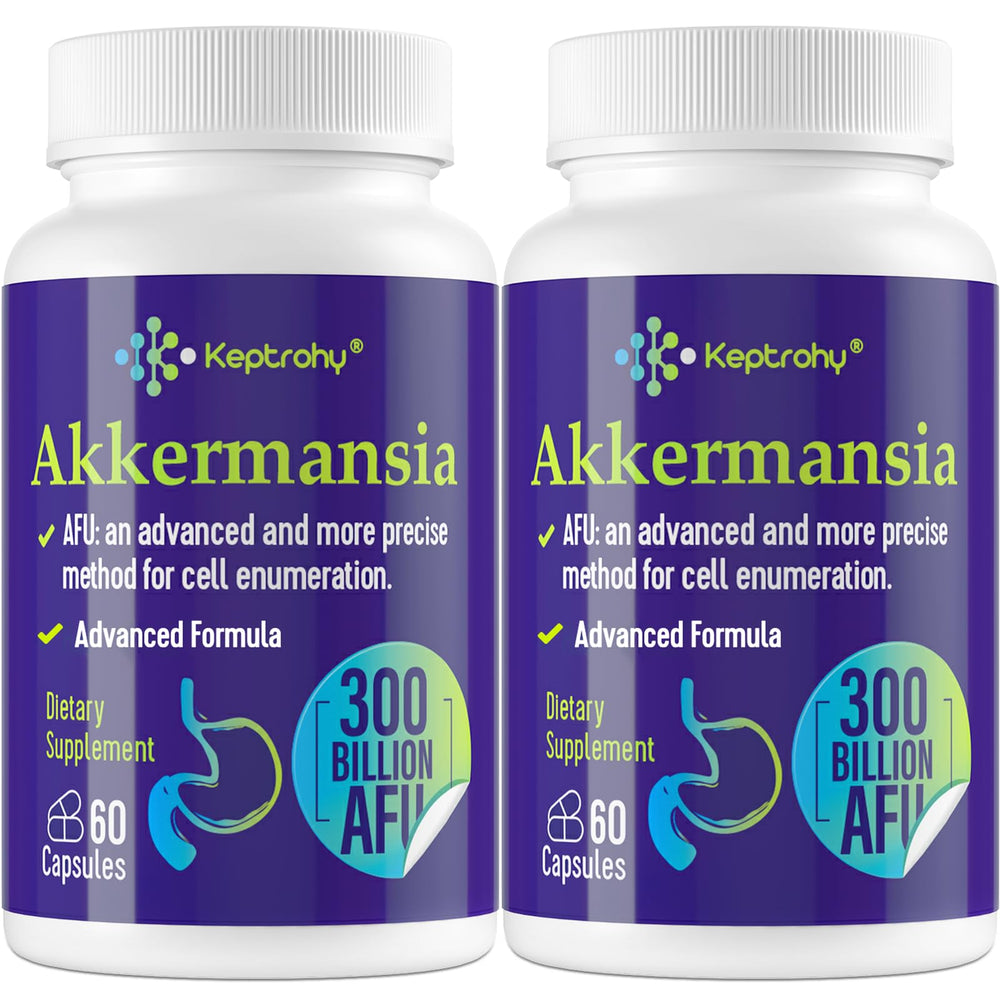 60 capsules provide a 30-day supply in shelf-stable packaging