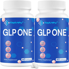 Keptrohy GLP ONE bottle with 120 capsules
