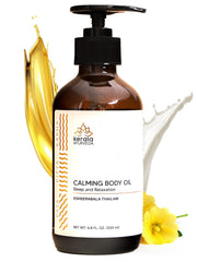 Kerala Ayurveda Calming Body Oil bottle 6.8 fl oz