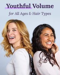 Group of women celebrating hair confidence