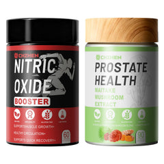 Man using KERENC Prostate Health supplements for an active lifestyle