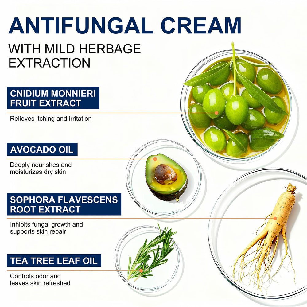 Kerova antifungal cream label closeup shows 2 percent miconazole for effective treatment