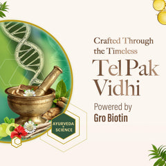 Ingredients include Bhringraj and Amalaki in Kesh King