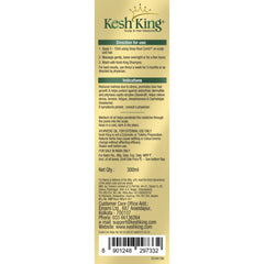 Kesh King helps reduce dandruff and greying