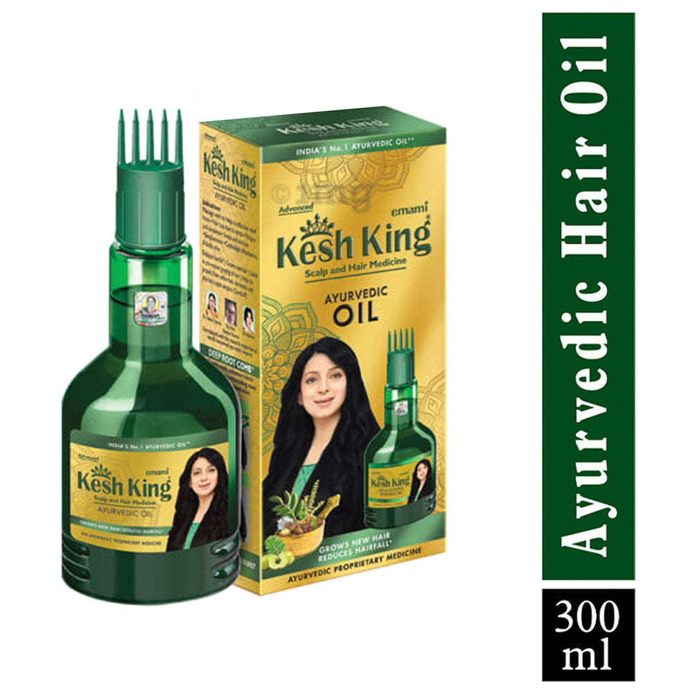 Deep Root Comb included with Kesh King oil