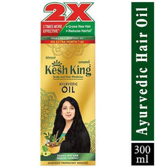 Deep Root Comb included with Kesh King Oil for scalp microcirculation