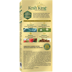 Kesh King packaging box and bottle
