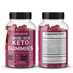 Dosage guide showing two gummies per meal