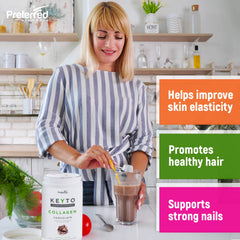 Hydrolyzed collagen peptides sourced from grass-fed animals