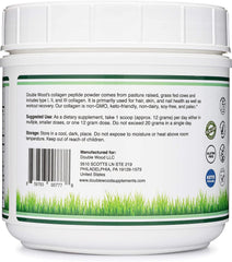 Keto-friendly collagen powder with zero carbs