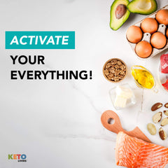Gluten-free and non-GMO allergen statement on KetoLiving Collagen packaging