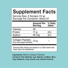 Keto and Paleo-friendly collagen powder