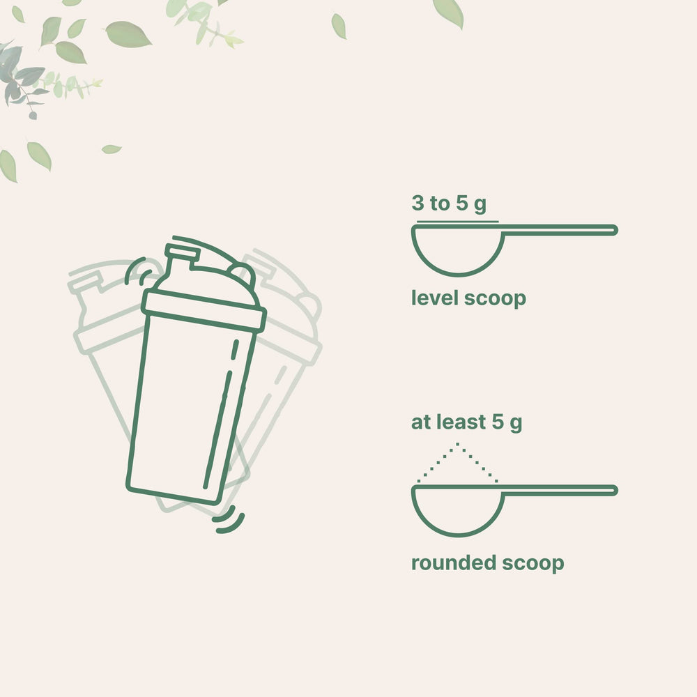 Keto and vegan friendly creatine monohydrate powder