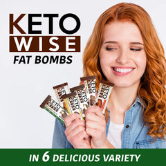 Ingredient highlights: MCT oil and cocoa-based chocolate