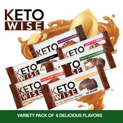 Lifestyle shot of Keto Wise Fat Bombs as keto-friendly snack