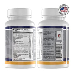 BPA-free Ketocore bottle packaging