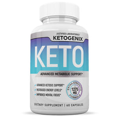 Ketogenix ingredients: Apple Cider Vinegar, Green Tea, Extra Virgin Olive Oil Powder