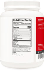 KetoLogic KetoMeal nutrition facts and macro split