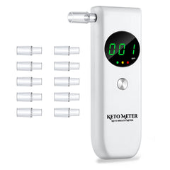 Front view of the Home Ketone Breath Analyzer