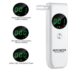 Ketosis breath meter packaging box