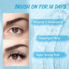 KevKev Lash Overnight Sealer sealed lashes with extended wear up to 14 days