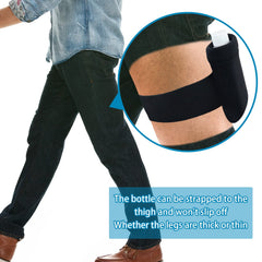 Neoprene bag and hi-stretch leg straps in KEVTVEK kit