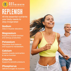 Prepared drink with electrolyte powder in glass