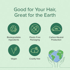 KGallery Maka Nature Camellia oil shampoo bar application for silky conditioning.