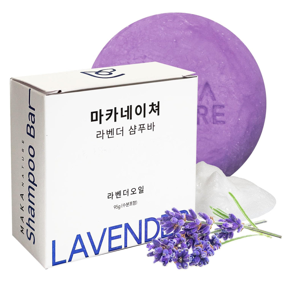 KGallery Maka Nature vegan cruelty-free shampoo bar for all hair types.