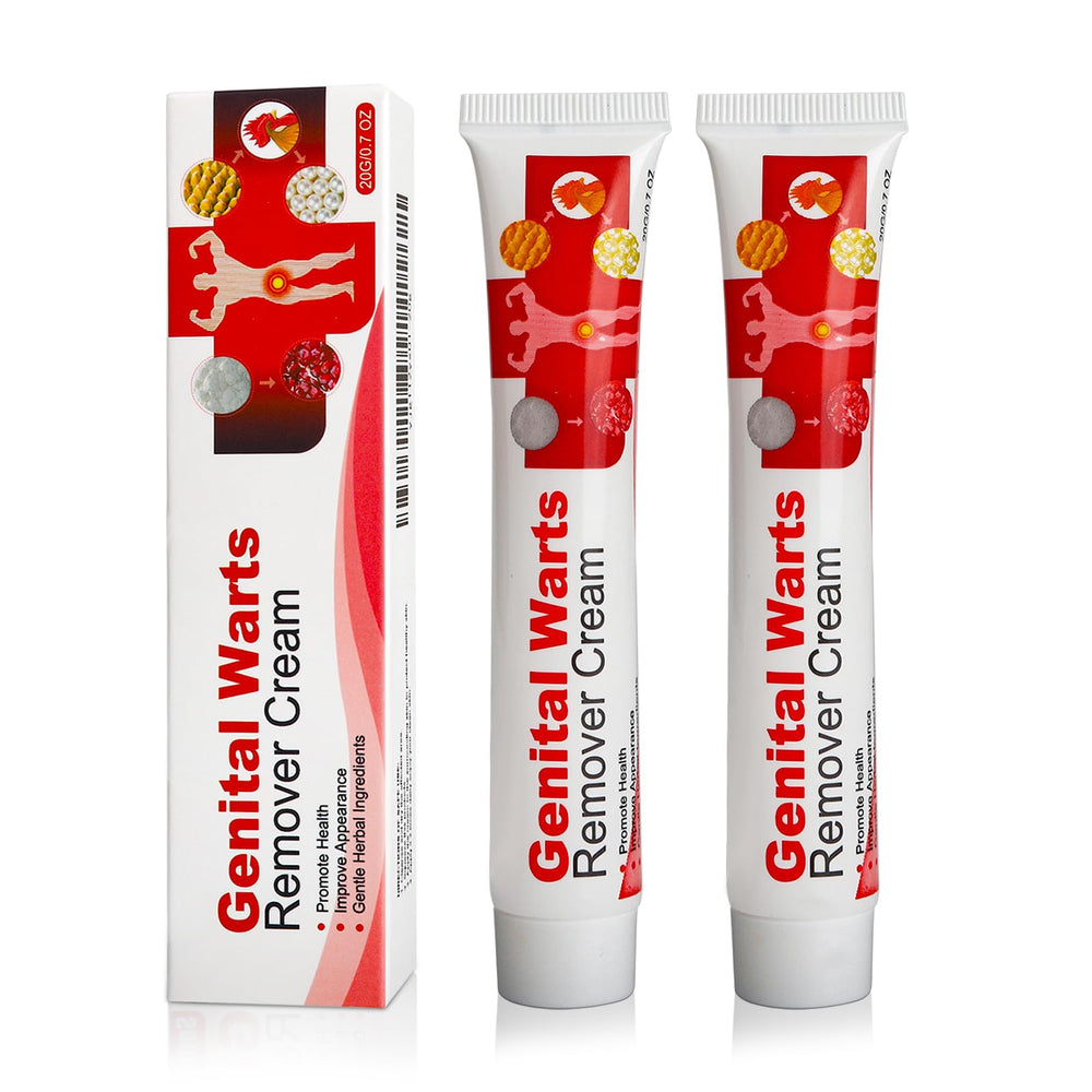KIbabyDI Wart Remover Gel pack-front view shows 2-pack for convenient home treatment.