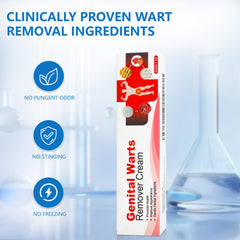 KIbabyDI Wart Remover Gel plantar-wart treatment image emphasizes quick-action relief on hard-to-reach spots.