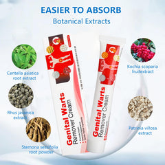 KIbabyDI Wart Remover home-use scene on skin
