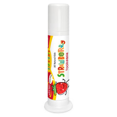 Front view of Kid-e-kare Strawberry Toothpaste 3.4 oz
