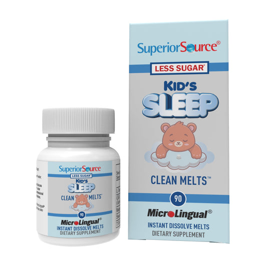 Hero image of Superior Source Kid's Sleep Clean Melts