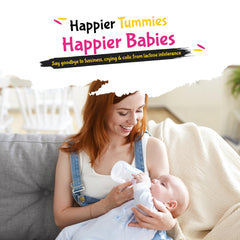 Droplets being added to breast milk or formula