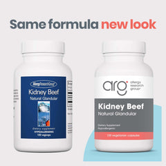 Lyophilized kidney tissue capsule illustration