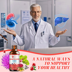 Two 60ml Migcopat detox & repair drops bottles in the 2-pack packaging.
