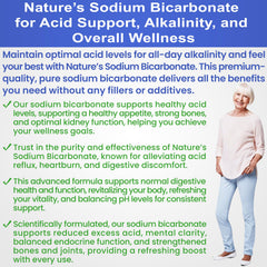 Kidney Restore baking soda pouring into glass—easy buffer for meals and workouts.