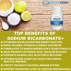 Kidney Restore nutrition facts panel shows 650 mg per capsule and ingredients