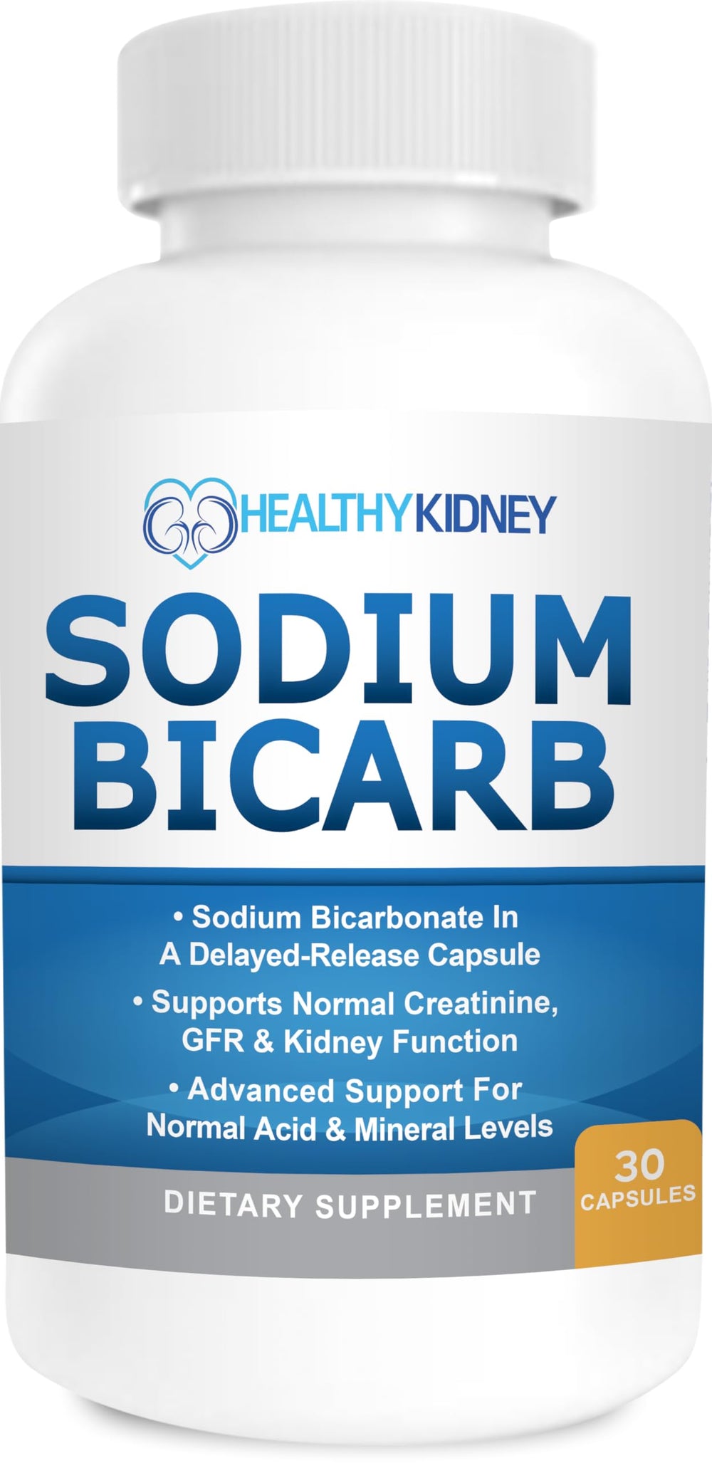Kidney Restore 650mg tablet packaging shown for kidney support and acid balance.