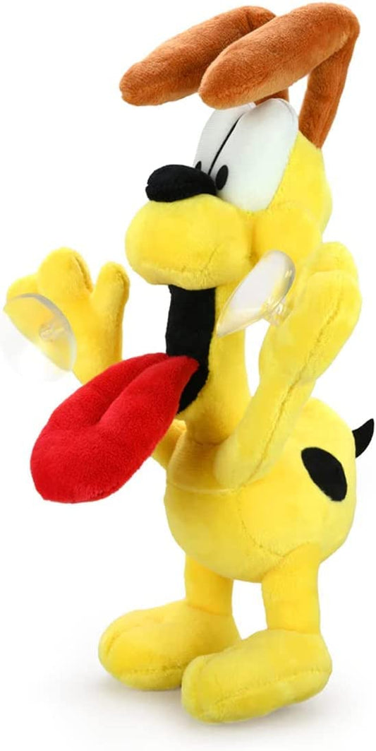 Kidrobot Garfield Odie 8-Inch Suction Cup Window Clinger - front view