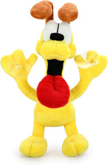 Garfield Odie 8-inch plush window cling on a smooth surface