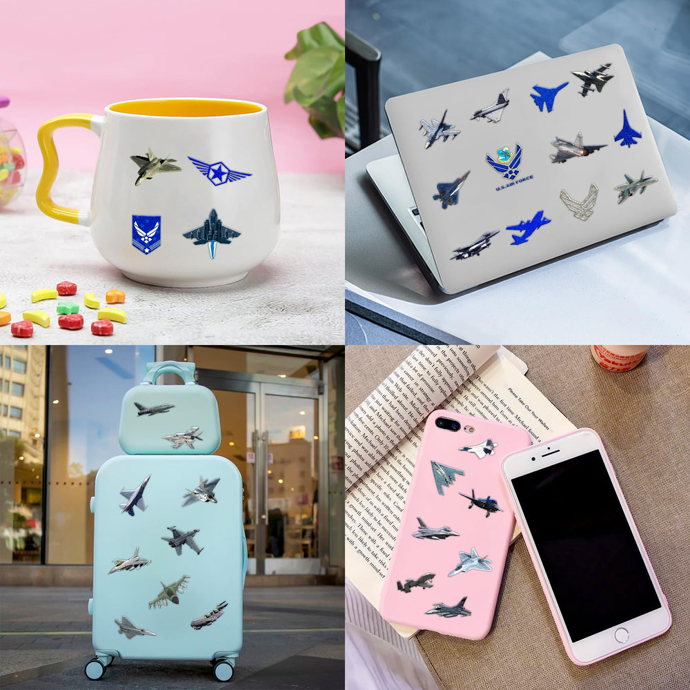 Family-friendly US Airplane Jet Fighter sheets for kids and adults at celebrations.