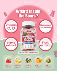 Gummies suitable for kids and adults with raspberry flavor