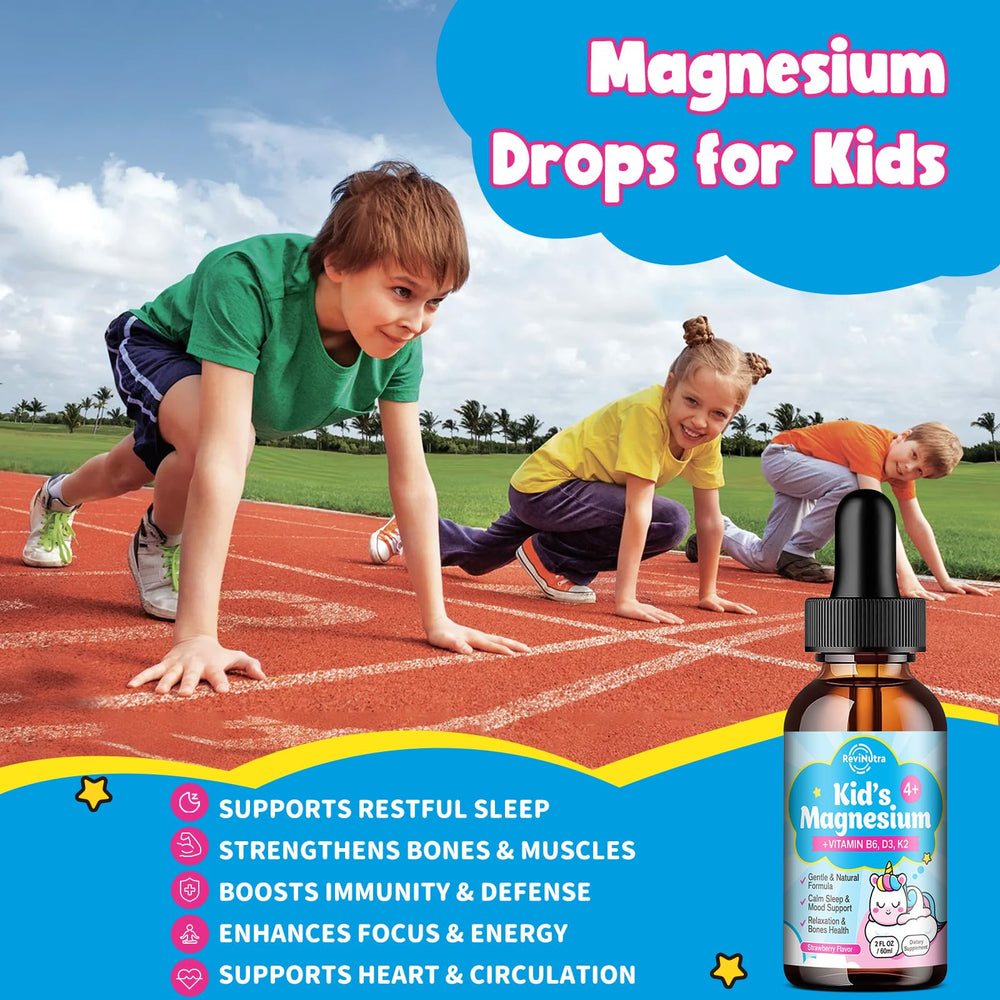 Chamomile ingredient for sleep in kids magnesium glycinate drops